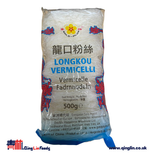 GOLD PLUM LONGKOU VERMICELLI 250G 金梅 龍口粉絲 250G 0142