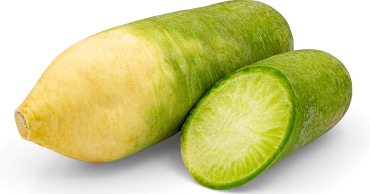 GREEN RADISH 10KG 新鮮青蘿蔔 (10KG) 0213C