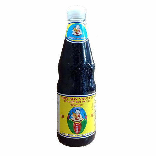 Healthy Boy Thin Soy Sauce 700ML X 12 PCS CASE 肥兒標 生抽700ML X 12 件  原箱 0062C