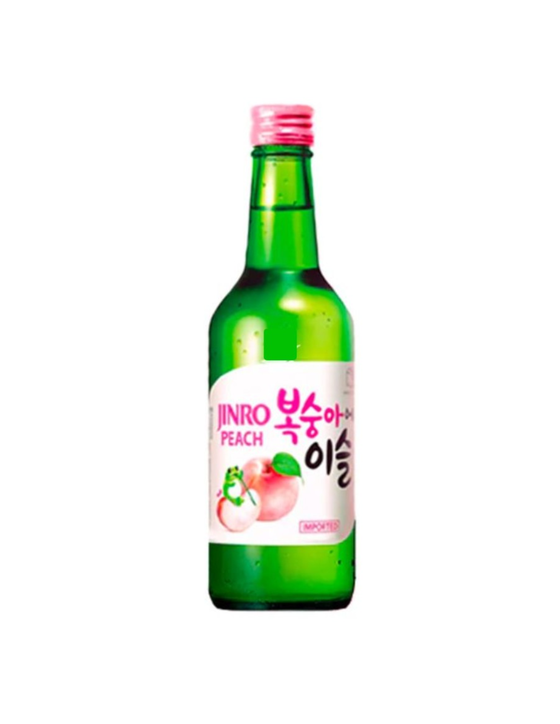 JINRO Cham Yi Sul PEACH 360ML X 20 PCS CASE 真露 韓國燒酒 (桃味) 360ML X 20 件 原箱 0271C