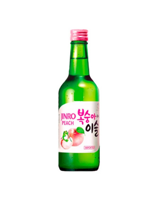 JINRO Cham Yi Sul PEACH 360ML 真露 韓國燒酒 (桃味) 360ML 0271