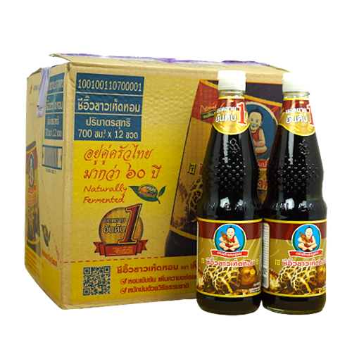 HEALTHY MUSHROOM SOY SAUCE 700ML X 12 PCS CASE 肥兒標 香菇醬油 700ML X 12 件 原箱 0118C