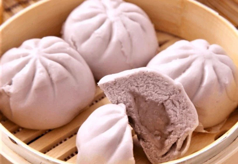 KUNGFU TARO BUN 650G 功夫 芋泥包 650G 0085