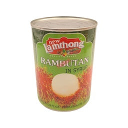 New Lamthong RAMBUTAN IN SYRUP 565G New Lamthong 紅毛丹 565G 0247