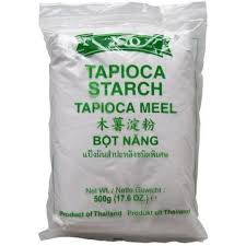 XO TAPIOCA STARCH TAPIOCA MEEL 500G XO 木薯澱粉 500G 0249