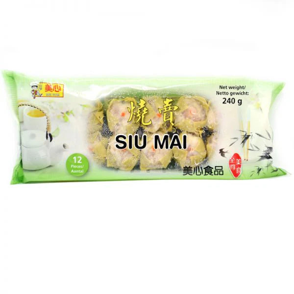 Mei Sum Pork Siu Mai (12PCS) 240G 美心 燒賣 (12PCS) 240G 0104