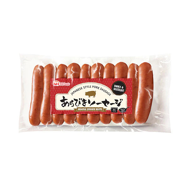 NH-JPN MINI PORK SAUSAG 200G NH-日式脆皮豬肉香腸 200G 原箱 0179