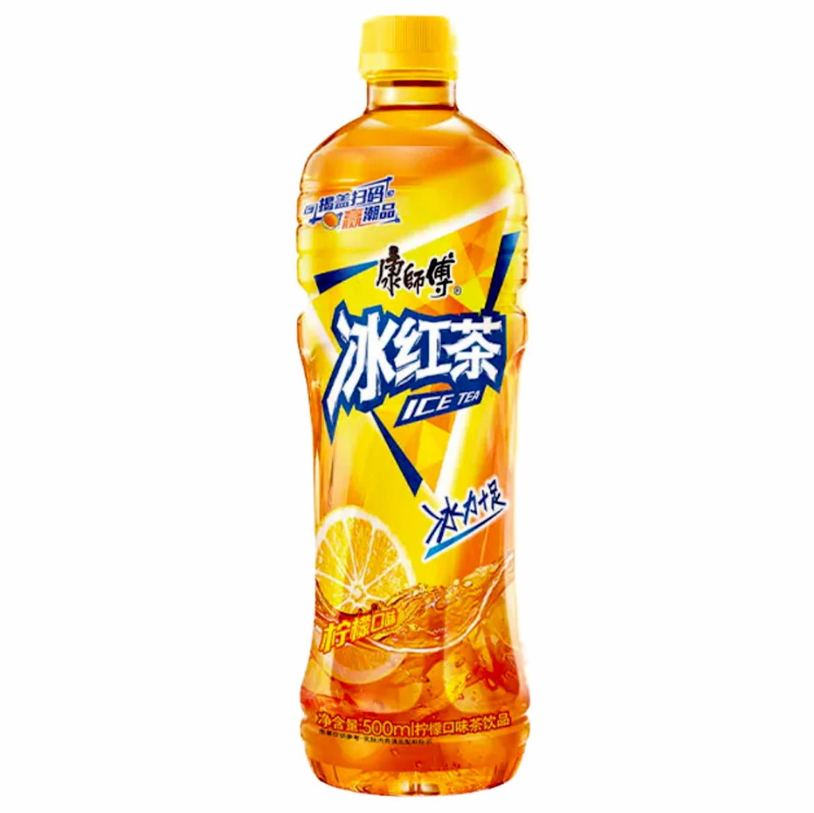 KONG SOUR MK ICE TEA 500ML  康師傅 冰紅茶 500ML 0094