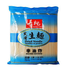 SAU TAO DRIED NOODLE (SAN MEIN) 1.36KG 壽桃 爽滑生麵 1.36KG 0082
