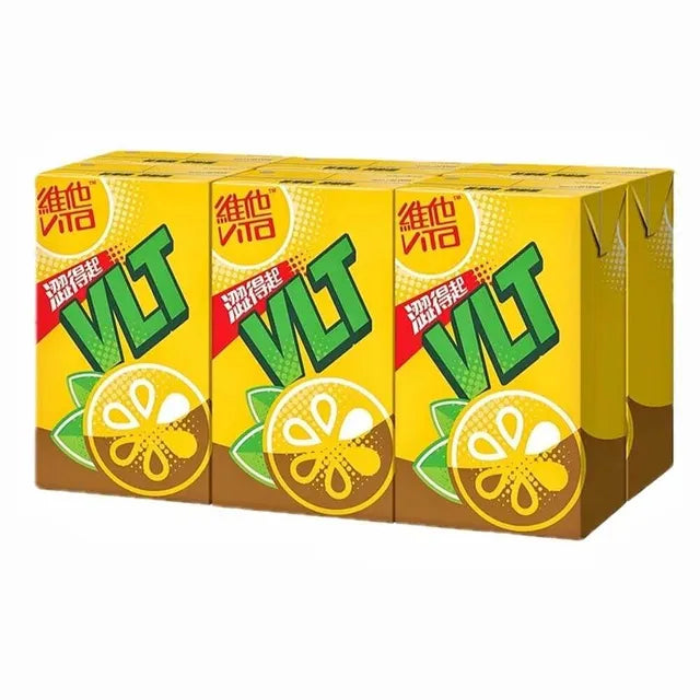VITASOY LEMON TEA 6 BAG DRINK 6x250MLx4 維他奶檸檬茶 6包 6x250MLx4 0245C