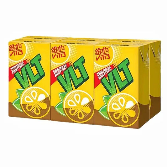 VITASOY LEMON TEA 6 BAG DRINK 6x250ML 維他奶檸檬茶 6包 6x250ML 0245