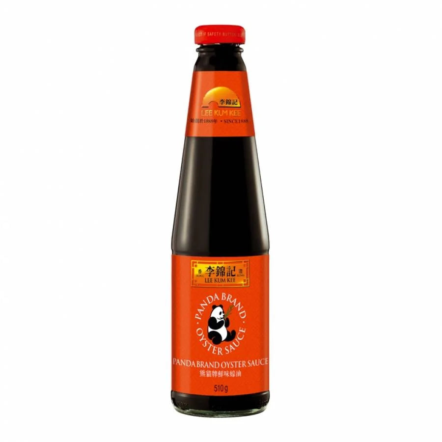 LEE KUM KEE PANDA OYSTER SAUCE 510G 李錦記 熊貓蠔油510G 0074
