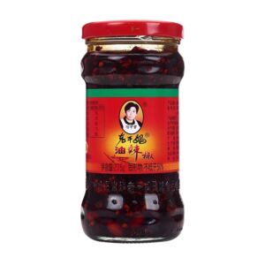 LAOGANMA PEANUTS IN CHILLI OIL 275G 老乾媽 油辣椒 275G 0255