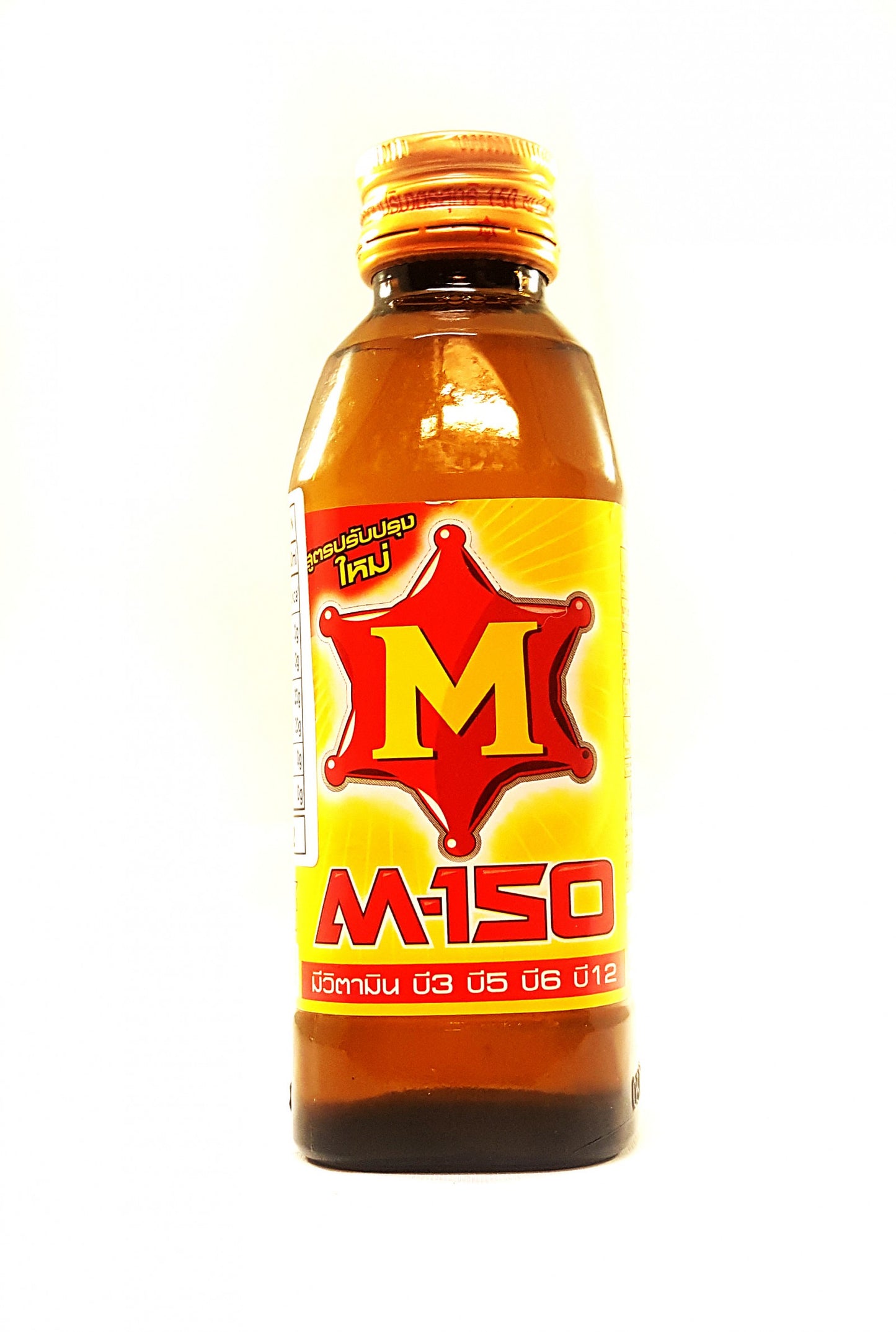 M-150 VITAMIN SUPPLEMENT 150ML THAISTYLE M-150 能量飲品 150ml (泰式) 0208