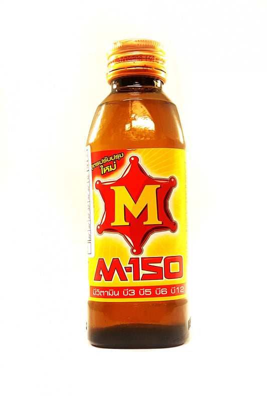 M-150 VITAMIN SUPPLEMENT 150ML THAISTYLE M-150 能量飲品 150ml (泰式) 0208