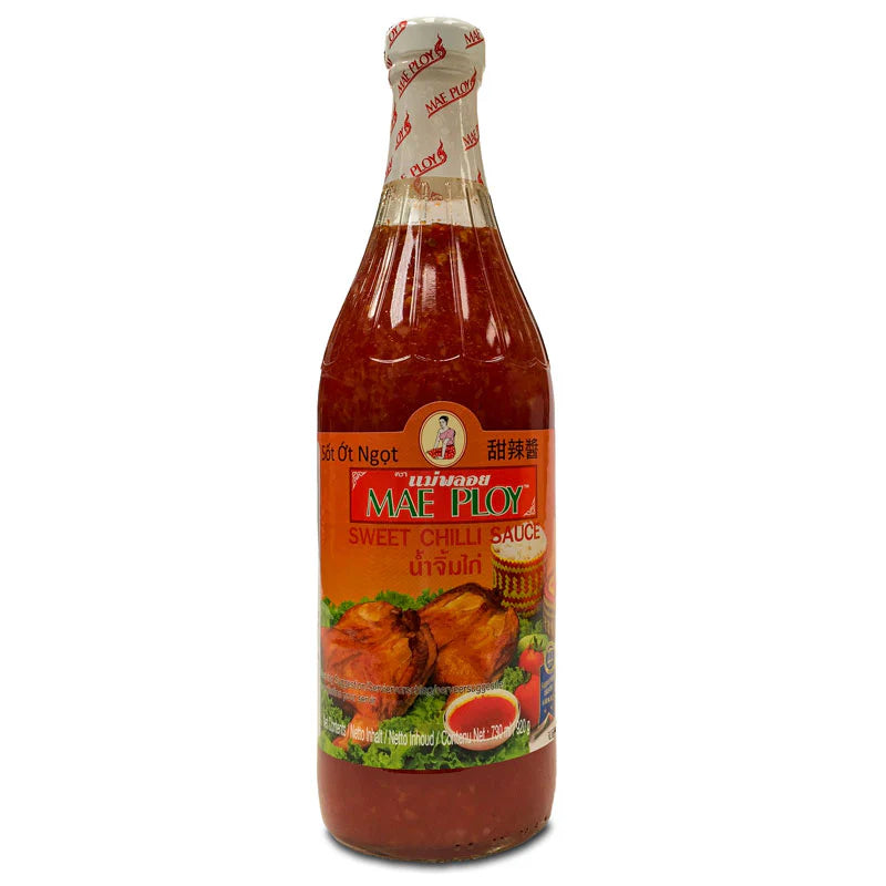 MAE PLOY SWEET CHILLI SAUCE 730ML MAE PLOY 泰國泰娘甜辣雞醬730ML 0010