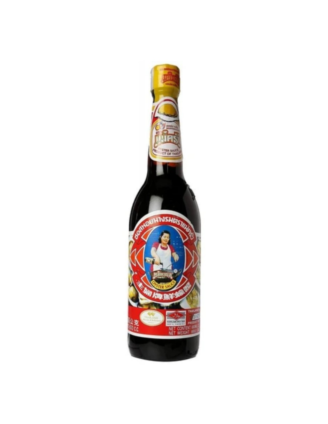 Maekrua Oyster Sauce 600ml Maekrua 主婦牌鮮蠔油600ML 0024