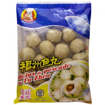 MENG FU Fu Zhou Fish Ball 440G 蒙福 福州魚丸 440G 0155