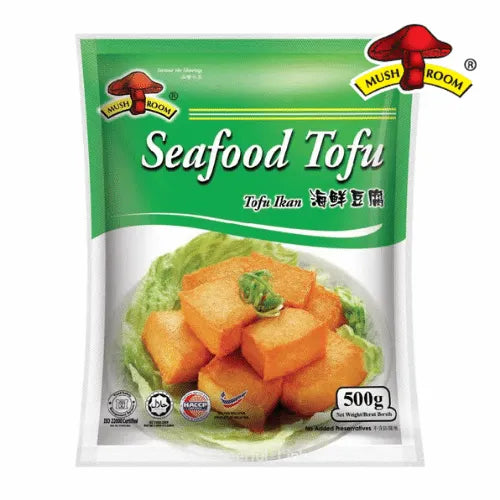 Mushroom Seafood Tofu 500g 香菇牌 海鮮豆腐 500G 0078