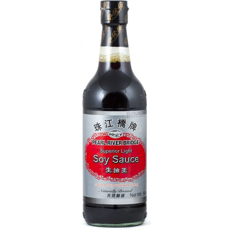 PEARL RIVER SOY SAUCE 500ML 珠江橋牌 生抽王 500ML 0105