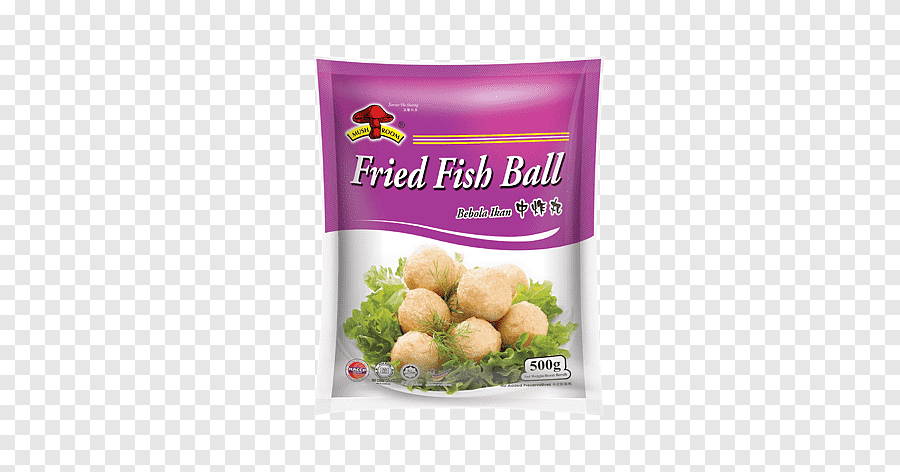 Mushroom Fried Fish Ball Medium 500G 香菇牌 中炸丸 500G 0144
