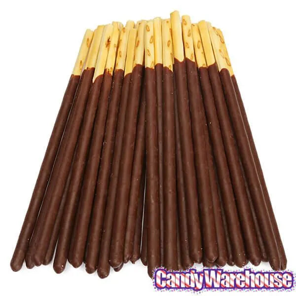 GLICO POCKY CHOCOATE 49G 固力果 百力滋 巧克力味 49G 0185