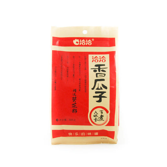 CHA CHA SPICED ROASTED SUNFLOWER SEEDS L 308G 洽洽 紅香瓜子308G 0060