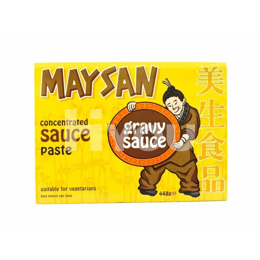 MAYSAN GRAVY CURRY SAUCE PASTE 448G 美生 肉汁咖哩醬 448G 0251