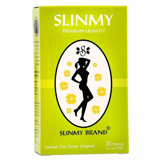 SLINMY HERBAL TEA DRINK ORIGINAL (20 BAGS /40G) SLINMY 減肥茶包 (20 BAGS/40G) 0100