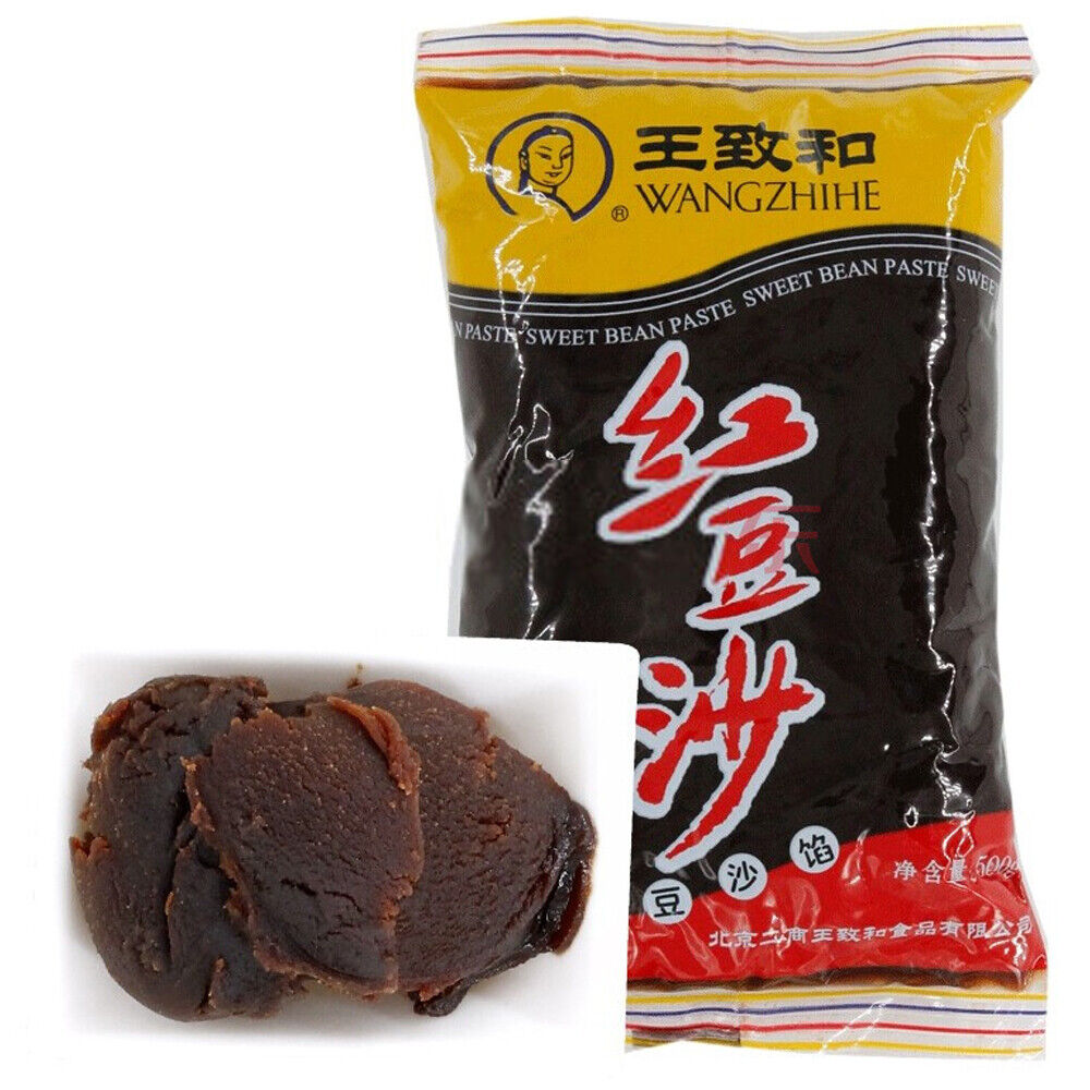 WANGZHIHE RED BEAN PASTE 500G X 20 PCS CASE 王致和 紅豆沙餡 500G X 20 件 原箱 0234C