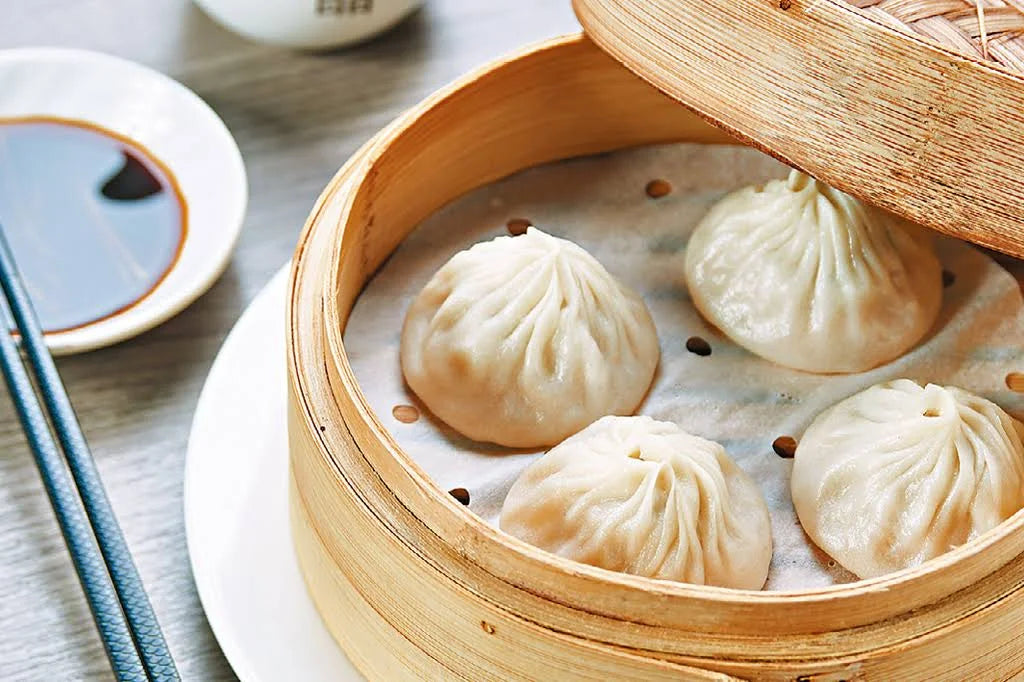 KUNG FU FOOD SIU LOONG BUN PORK 300G 功夫 灌湯小籠包經典豬肉300G 0045