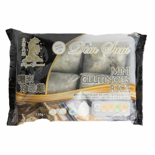 ROYAL GOURMET Mini Glutinous Rice 510G 美膳 珍珠雞 510G / 4PCS 0302