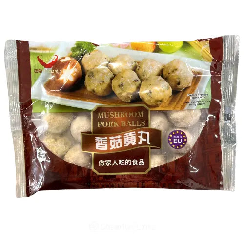 ZHENG DIAN ZD MUSHROOM PORK BALL 360G 正點 香菇貢丸 360G 0223